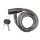 Top Tools Fahrradschloss 80cm, 12mm 90U245