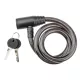 Top Tools Fahrradschloss 80cm, 12mm 90U245