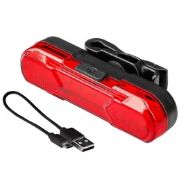 NEO TOOLS Fahrrad-Rücklicht, 30lm, LED Akku, 3W 91-002