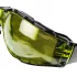 NEO TOOLS Schutzbrille mit Polyschaum-Staubschutzrand, gelbe Gläser, Widerstandsklasse F 97-521