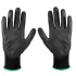 VERTO Arbeitshandschuh, Gartenhandschuh, PU-Beschichtung, 3131X, 10", atmungsaktive Oberseite 97H138