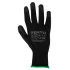 VERTO Arbeitshandschuh, Gartenhandschuh, PU-Beschichtung, 3131X, 10", atmungsaktive Oberseite 97H138