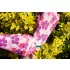 VERTO Gartenhandschuh, Polyester, Blumenmuster, 7", KAT I. 97H146