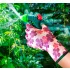 VERTO Gartenhandschuhe, Polyester, Blumenmuster, 8", KAT I. 97H147