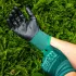 VERTO Gartenhandschuh, Nitrilbeschichtung, 4131X, 8", atmungsaktive Oberseite 97H151