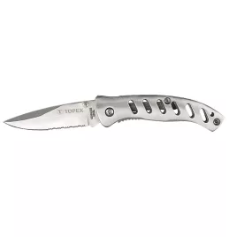   TOPEX Klappmesser mit Verriegelung, 8cm Klinge, 185mm Gesamt 98Z105