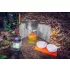 NEO TOOLS Campinglampe, 3 Funktionen, faltbar, 200 Lumen, batteriebetrieben 3xAA, COB LED, 3W 99-030