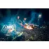 NEO TOOLS Campinglampe, 3 Funktionen, faltbar, 200 Lumen, batteriebetrieben 3xAA, COB LED, 3W 99-030