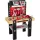 NEO TOOLS Mini-Werkstatt für Kinder, mit Plastikwerkzeugen, 50x27x68cm GD010