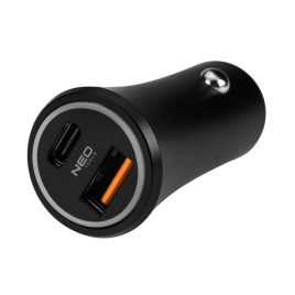   NEO TOOLS Auto USB-Adapter, 12-24V, USB-A, USB-C Anschlüsse GD036