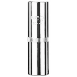   NEO TOOLS Steckschlüssel 10mm, 1/4", lang, 6-Punkt, SUPERLOCK mit 25 Jahren Garantie 08-243
