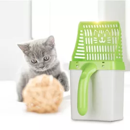 Magische Katzenstreuschaufel