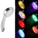 LED Duschkopf 7-farbige romantische LED Dusche