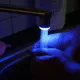 LED-Wasserhahnaufsatz mit Temperatursensor OHNE BATTERIE