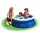 Ausmalbarer Pool mit Wachsmalstiften