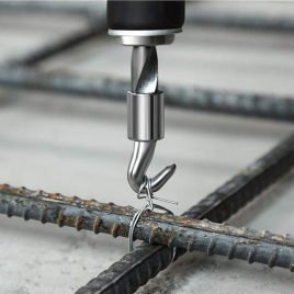 Hand-Bindegerät für Betonstahl mit Öse