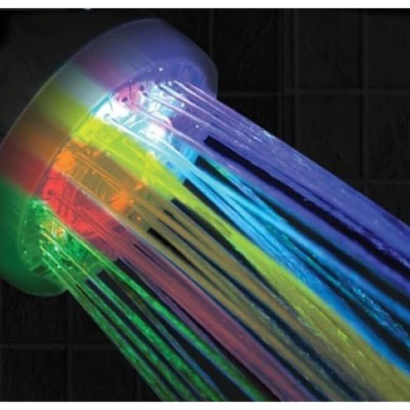 Regenbogen LED Duschkopf