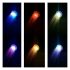 Regenbogen LED Duschkopf