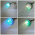Regenbogen LED Duschkopf