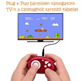 Retro-Spielkonsole mit 89 Spielen