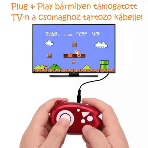 Retro-Spielkonsole mit 89 Spielen