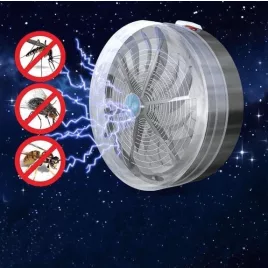 Solarbetriebene Insektenfalle