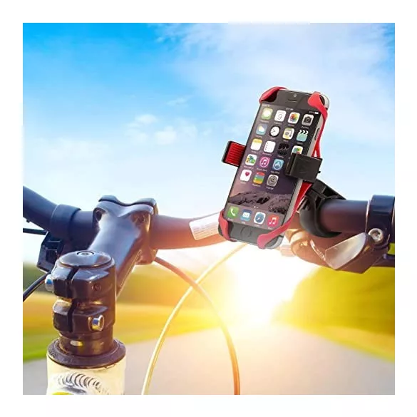 Telefonhalterung für Fahrrad und Motorrad