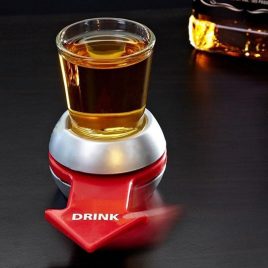 Drehendes Trinkspiel