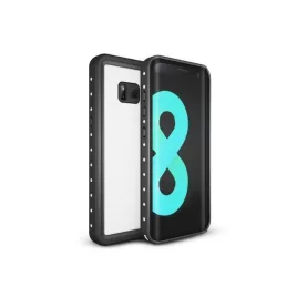 Wasser- und stoßfeste Hülle für Galaxy S8 S8+ S9 Telefone