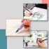 Radierbarer tintenloser Stift