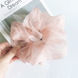 Einzigartiger Stoff-Haargummi