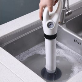 Verstopfungsbeseitiger, Abflussreiniger-Gerät