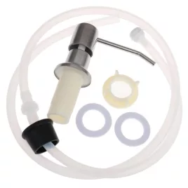 Einbau-Küchenseifen- und Spülmittelspender-Set