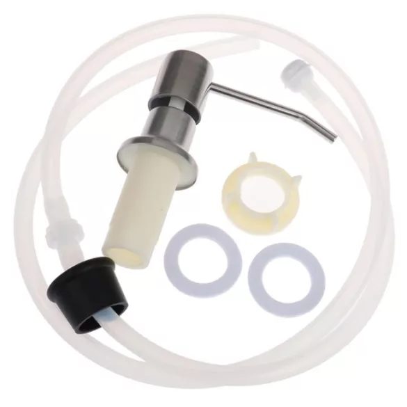 Einbau-Küchenseifen- und Spülmittelspender-Set