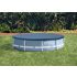 INTEX Rahmenpool-Abdeckplane (3,66 m)