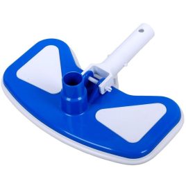 Basis-Hand-Poolstaubsaugerkopf, blau/weiß