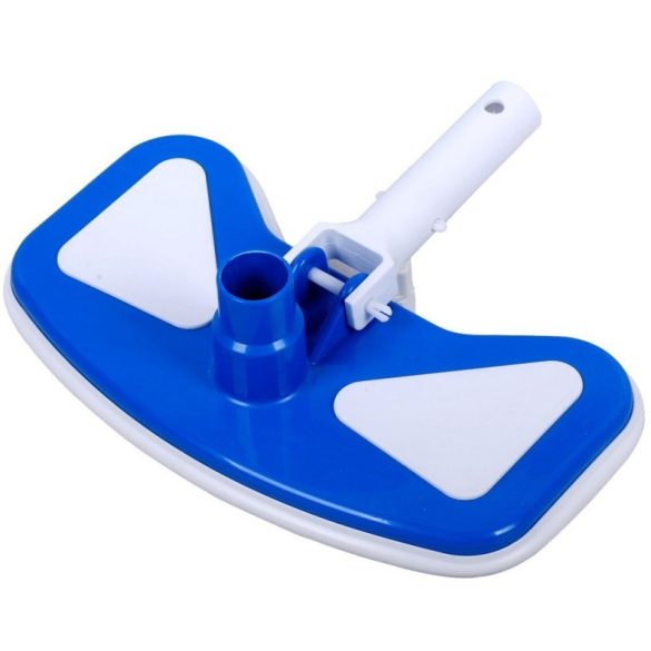 Basis-Hand-Poolstaubsaugerkopf, blau/weiß