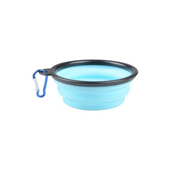 Latex tragbarer Futter- und Trinknapf für Hunde (350ML)