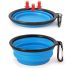 Latex tragbarer Futter- und Trinknapf für Hunde (350ML)
