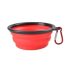 Latex tragbarer Futter- und Trinknapf für Hunde (350ML)