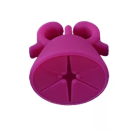 Silikon Nagellackhalter