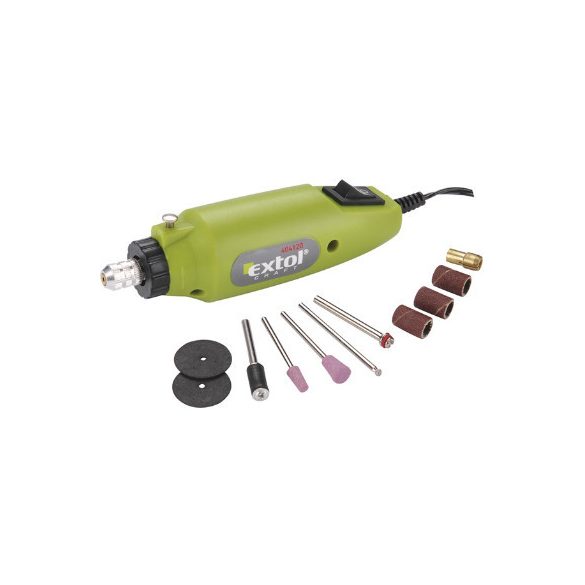 Extol Craft Mini Schleif- und Bohrmaschine