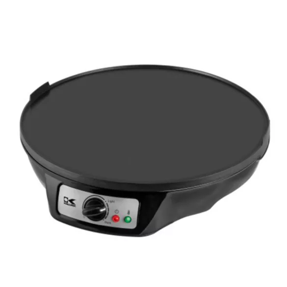 KALORIK Elektrischer Crêpe-Maker (Schwarz)