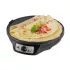 KALORIK Elektrischer Crêpe-Maker (Schwarz)