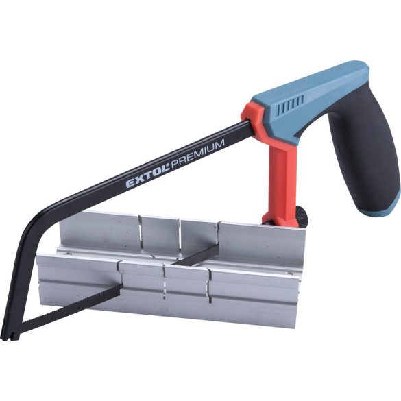 Extol Premium Metallbügelsäge mit Gehrungslade