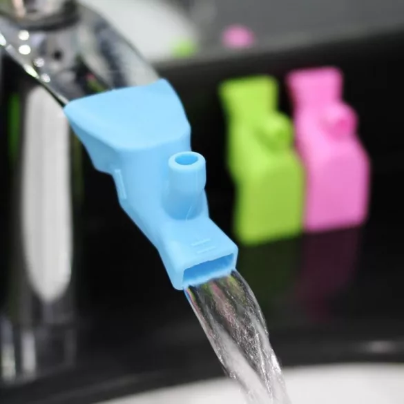 Silikonadapter für Wasserhahnverlängerung