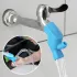 Silikonadapter für Wasserhahnverlängerung