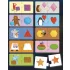 Sassi Lernspiel-Serie – Puzzle und Englischbuch