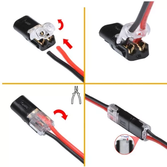 10-teiliges Schnellkupplungsset