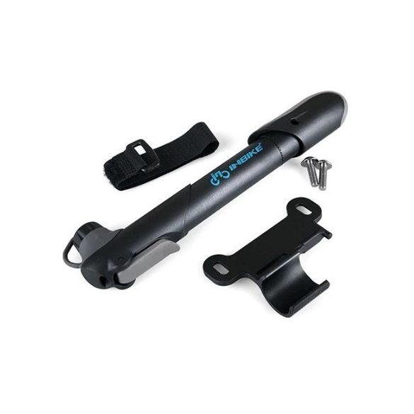 Montierbare Fahrradpumpe